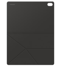 Samsung Smart Book Galaxy Tab S11 gyári mágneses tablet tok, kitámasztható, fekete tablet tok
