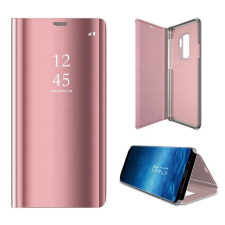 Samsung Smart Clear View Samsung G985 Galaxy S20 Plus 4G / S20 Plus 5G rózsaszín okos könyvtok tok és táska
