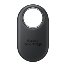Samsung SmartTag2 bluetooth nyomkövető (kulcstartóra, táskára, autóba, valós idejű nyomkövetés) FEKETE CAT S60, Evolveo Strongphone Q5, Blackberry DTEK50 , HTC Desire 825, Vodafone Smart tur