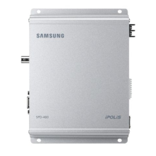 Samsung SPD400 IPOLIS 4 csatornás video IP dekóder biztonságtechnikai eszköz