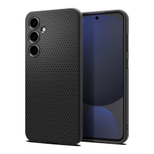 Samsung Spigen Liquid Air Samsung Galaxy S24 FE tok, Matte fekete, fekete tok és táska