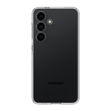 Samsung Spigen Liquid Crystal Samsung Galaxy S24+ tok, Crystal Clear, átlátszó tok és táska