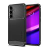 Samsung Spigen Rugged Armor Samsung Galaxy S23 FE tok, Matte Black, fekete