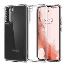 Samsung Spigen Ultra Hybrid Samsung Galaxy S22 Crystal Clear tok, átlátszó tok és táska
