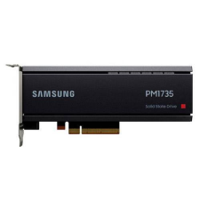 Samsung SSD Merevlemez Samsung PM1735 6.4TB HHHL NVMe PCIe 4.0 x8  | MZPLJ6T4HALA MZPLJ6T4HALA-00007 merevlemez
