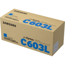 Samsung SU080A Toner Cyan 10.000 oldal kapacitás C603L nyomtatópatron & toner