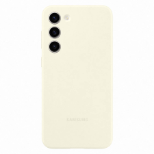 Samsung szilikon S23+ pamut színű szilikon tok (EF-PS916TUEGWW) tok és táska