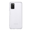 Samsung szilikon telefonvédő ÁTLÁTSZÓ [Samsung Galaxy A03s (SM-A037F)] (EF-QA038TTEG)