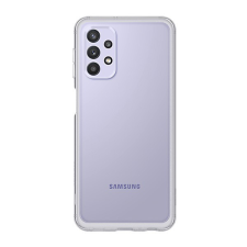Samsung szilikon telefonvédő ÁTLÁTSZÓ [Samsung Galaxy A32 5G (SM-A326)] tok és táska