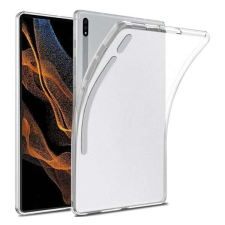 Samsung Szilikon telefonvédő ÁTLÁTSZÓ [Samsung Galaxy Tab S8 Ultra LTE (SM-X906)] tablet tok