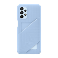 Samsung szilikon telefonvédő (bankkártya tartó) VILÁGOSKÉK Samsung Galaxy A23 5G (SM-A236F) tok és táska