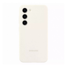 Samsung szilikon telefonvédő FEHÉR Samsung Galaxy S23 Plus (SM-S916) tok és táska