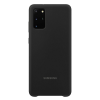 Samsung szilikon telefonvédő FEKETE Samsung Galaxy S20 Plus (SM-G985F), Samsung Galaxy S20 Plus 5G (SM-G986)