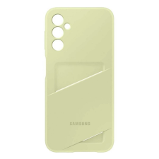 Samsung szilikon telefonvédő (kártyazseb) LIME Samsung Galaxy A35 5G (SM-A356) tok és táska
