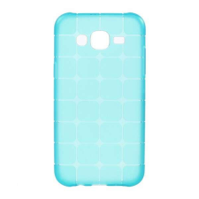 Samsung Szilikon telefonvédő (kocka minta) KÉK [Samsung Galaxy J5 (2015) SM-J500] (5996457595624) tok és táska