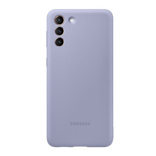 Samsung szilikon telefonvédő LILA [Samsung Galaxy S21 Plus (SM-G996) 5G] (EF-PG996TVEG) tok és táska