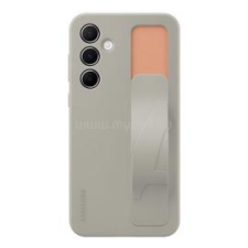 Samsung szilikon telefonvédő (matt, beépített szíj) SZÜRKE (EF-GA556TJEGWW) tok és táska