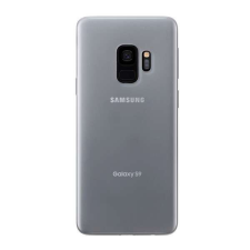 Samsung Szilikon telefonvédő (matt) FEHÉR [Samsung Galaxy S9 (SM-G960)] (5996457753727) tok és táska