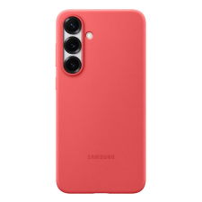 Samsung szilikon telefonvédő PIROS Samsung Galaxy S25 Plus (SM-S936) tok és táska