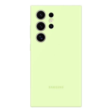 Samsung szilikon telefonvédő VILÁGOSZÖLD Samsung Galaxy S24 Ultra (SM-S928) tok és táska
