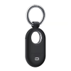 Samsung szilikon tok (kulcstartó) FEKETE Samsung Galaxy SmartTag2