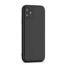 Samsung Szilikon tok Samsung Galaxy A73 5G fekete tok és táska