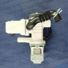 Samsung Szivattyú + szűrőház ürítő (eredeti) SAMSUNG mosógép beépíthető gépek kiegészítői