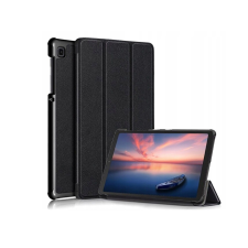  Samsung T220/T225 Galaxy Tab A7 Lite 8.7 védőtok (Smart Case) on/off funkcióval - black (ECO csomagolás) tablet tok