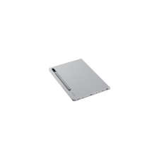 Samsung T870 Galaxy Tab S7 Book Cover gyári flip tok, világos szürke, EF-BT870PJ tablet tok