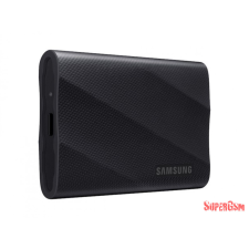 Samsung T9 hordozható SSD, 4TB, USB 3.2, Fekete merevlemez