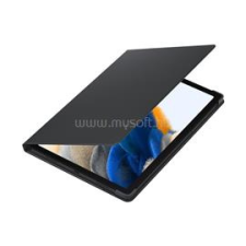 Samsung Tab A8 Könyvtok, Dark Gray (EF-BX200PJEGWW) tablet tok