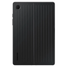 Samsung Tab A8 Protective Standing cover, Fekete (EF-RX200CBEGWW) tablet tok