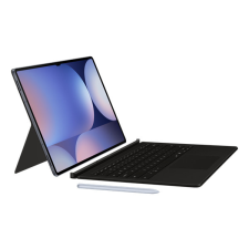 Samsung Tab S10 Ultra/S9 Ultra billentyűzetes gyári tok,Fekete tablet tok