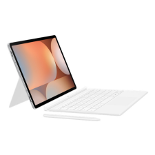 Samsung Tab S10P/S9P/S9 FE Plus billentyűzetes gyári tok,Fehér tablet tok