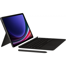 Samsung Tab S9/S9 FE Book Cover Keyboard, Black (EF-DX725BBEGGB) tablet tok