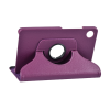 Samsung Tablettok Samsung Galaxy Tab A9 8.7 X110 / X115 - lila fordítható műbőr tablet tok