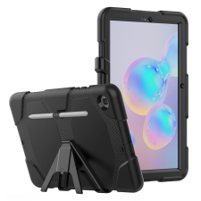 Samsung Tablettok Samsung Galaxy Tab S6 Lite 2020 / 2022 / 2024 - Survive ütésálló, kitámasztható, fekete tablet tok tablet tok