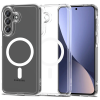 Samsung Tech-Protect Flexair Samsung Galaxy A27 hátlap tok, megerősített sarok, MagSafe, átlátszó