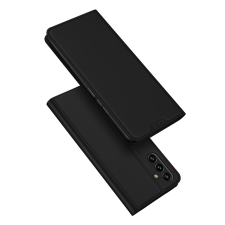 Samsung Telefontok Samsung Galaxy A35 5G - Dux Ducis fekete flipcover tok tok és táska
