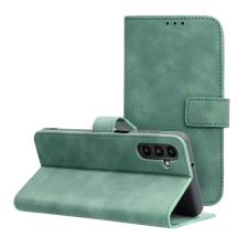 Samsung Telefontok Samsung Galaxy A35 5G - Forcell Tender zöld ráhajtófüles könyvtok tok és táska