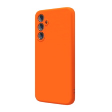 Samsung Telefontok Samsung Galaxy A35 5G - narancssárga szilikon hátlap tok tok és táska