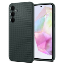 Samsung Telefontok Samsung Galaxy A35 5G - SPIGEN Liquid Air - matt zöld hátlap tok tok és táska