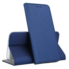 Samsung Telefontok Samsung Galaxy A51 - kék mágneses szilikon keretes könyvtok tok és táska