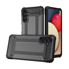 Samsung Telefontok Samsung Galaxy A55 5G - Defender fekete ütésálló hátlap tok tok és táska