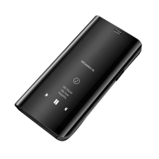 Samsung Telefontok Samsung Galaxy A55 5G - Fekete Clear View Tok tok és táska