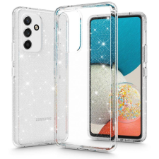 Samsung Telefontok Samsung Galaxy A55 5G - Glitter - átlátszó csillámos hátlap tok tok és táska