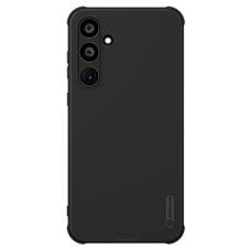 Samsung Telefontok Samsung Galaxy A55 5G - Nillkin Super Frosted fekete hátlap tok tok és táska