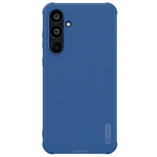 Samsung Telefontok Samsung Galaxy A55 5G - Nillkin Super Frosted kék hátlap tok tok és táska