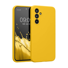 Samsung Telefontok Samsung Galaxy A55 5G - sárga szilikon hátlap tok tok és táska