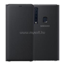 Samsung tok álló (aktív FLIP, oldalra nyíló, kártyazseb) FEKETE (EF-WA920PBEGWW) tok és táska